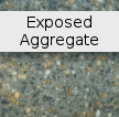 Exposed Aggregate Concrete Pool Surround
