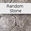 Random Stone Decorative Concrete Pattern